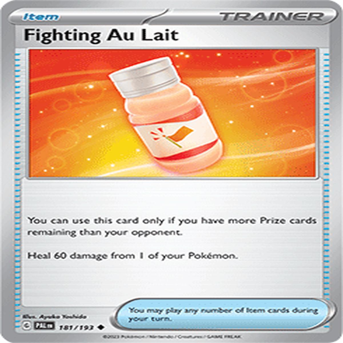(181/193) Fighting Au Lait - Paldea Evolved