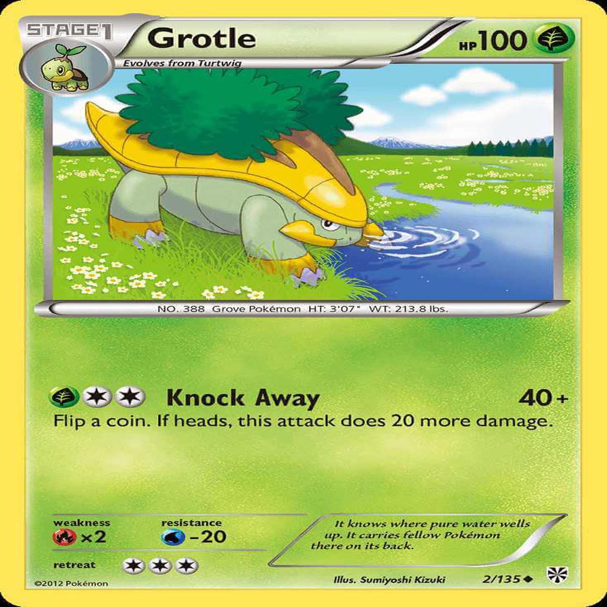 (2/135) Grotle - Plasma Storm