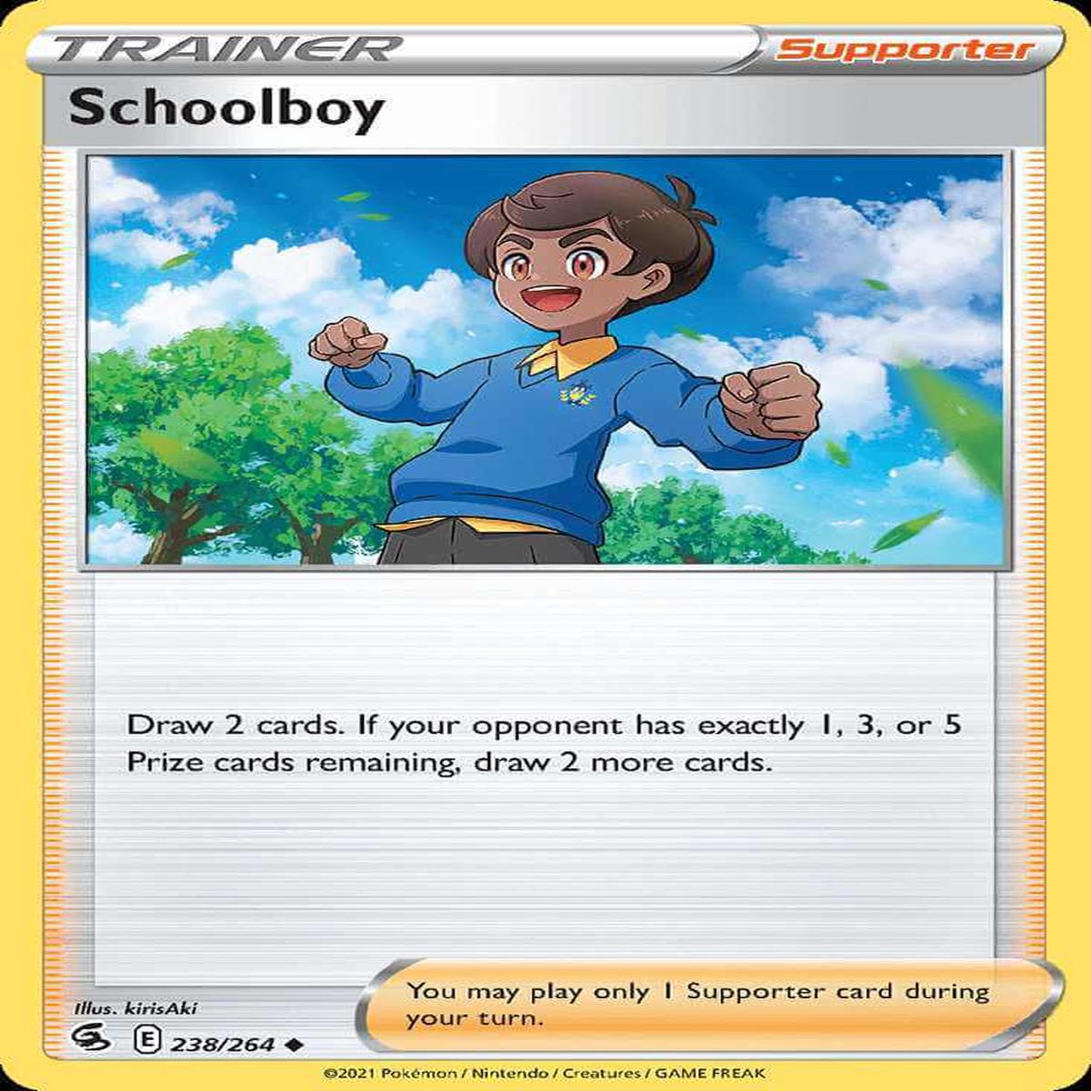 (238/264) Schoolboy - Fusion Strike