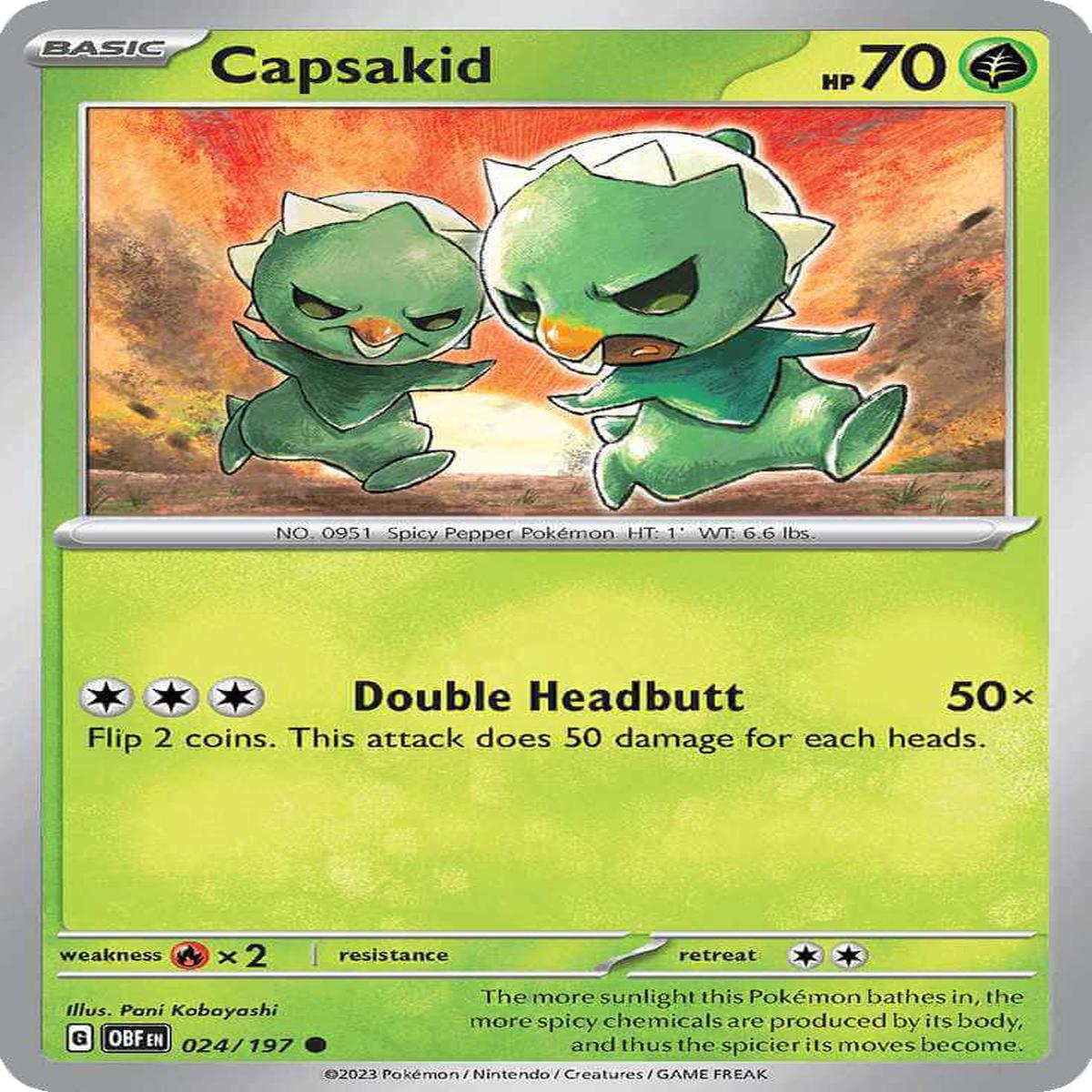 (24/197) Capsakid - Obsidian Flames
