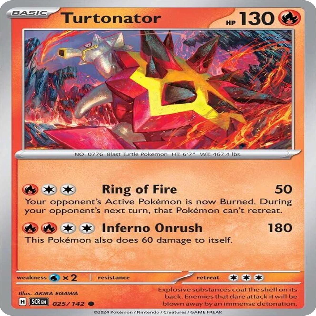 (25/142) Turtonator - Stellar Crown