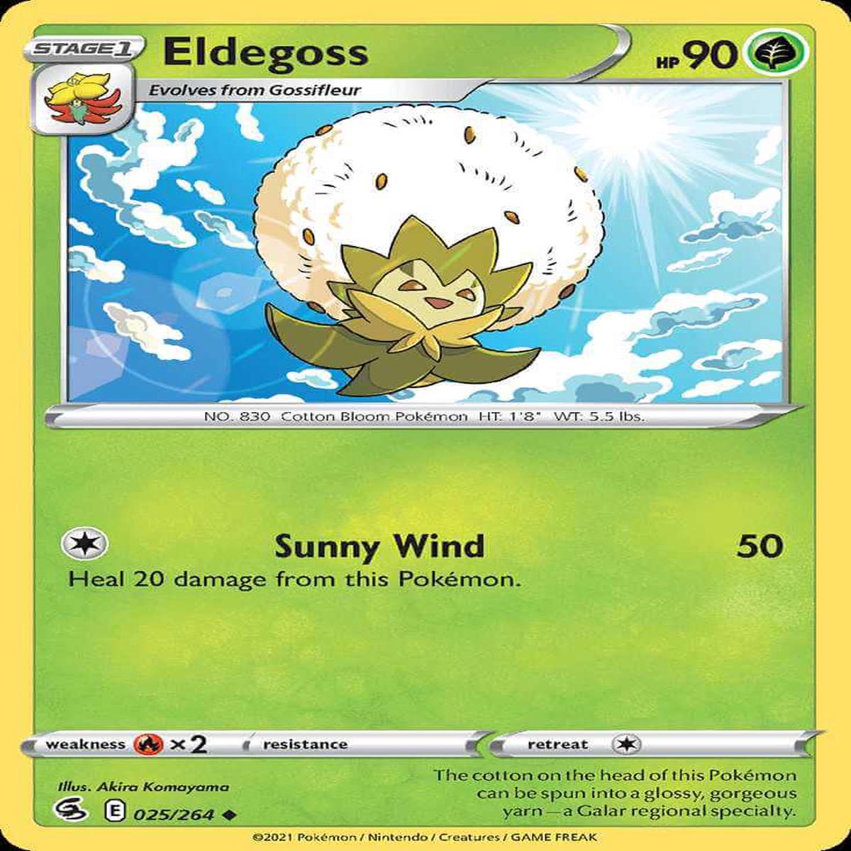 (25/264) Eldegoss - Fusion Strike