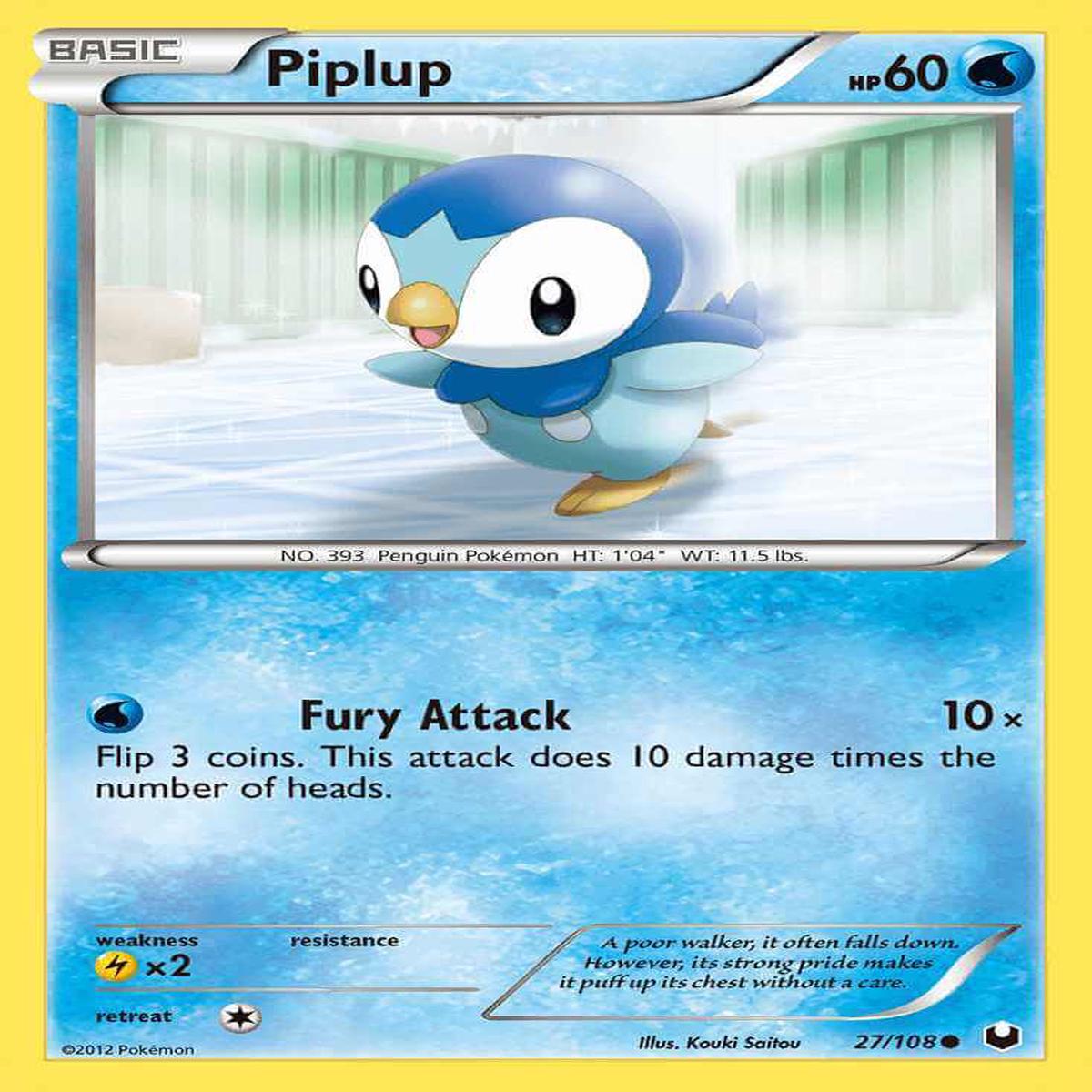 (27/108) Piplup - Dark Explorers