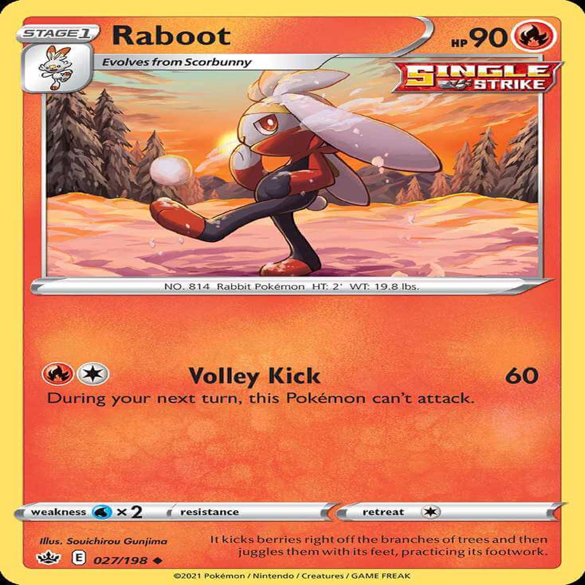 (27/198) Raboot - Chilling Reign