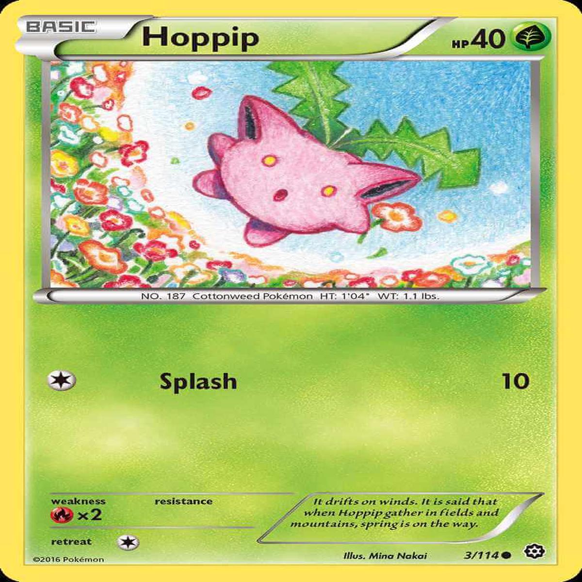 (3/114) Hoppip - Steam Siege