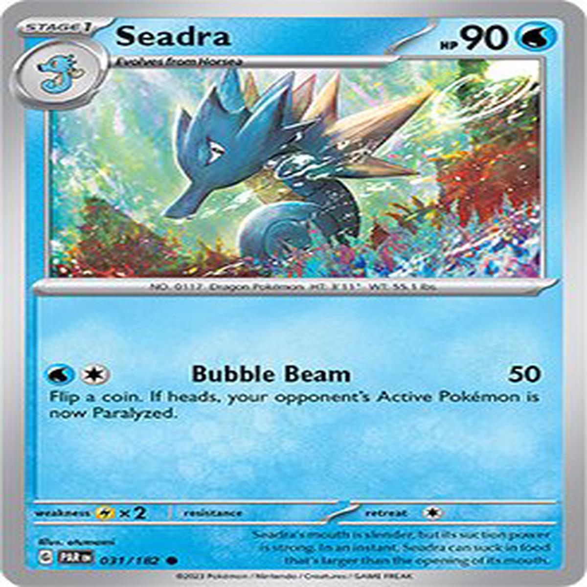 (31/182) Seadra - Paradox Rift
