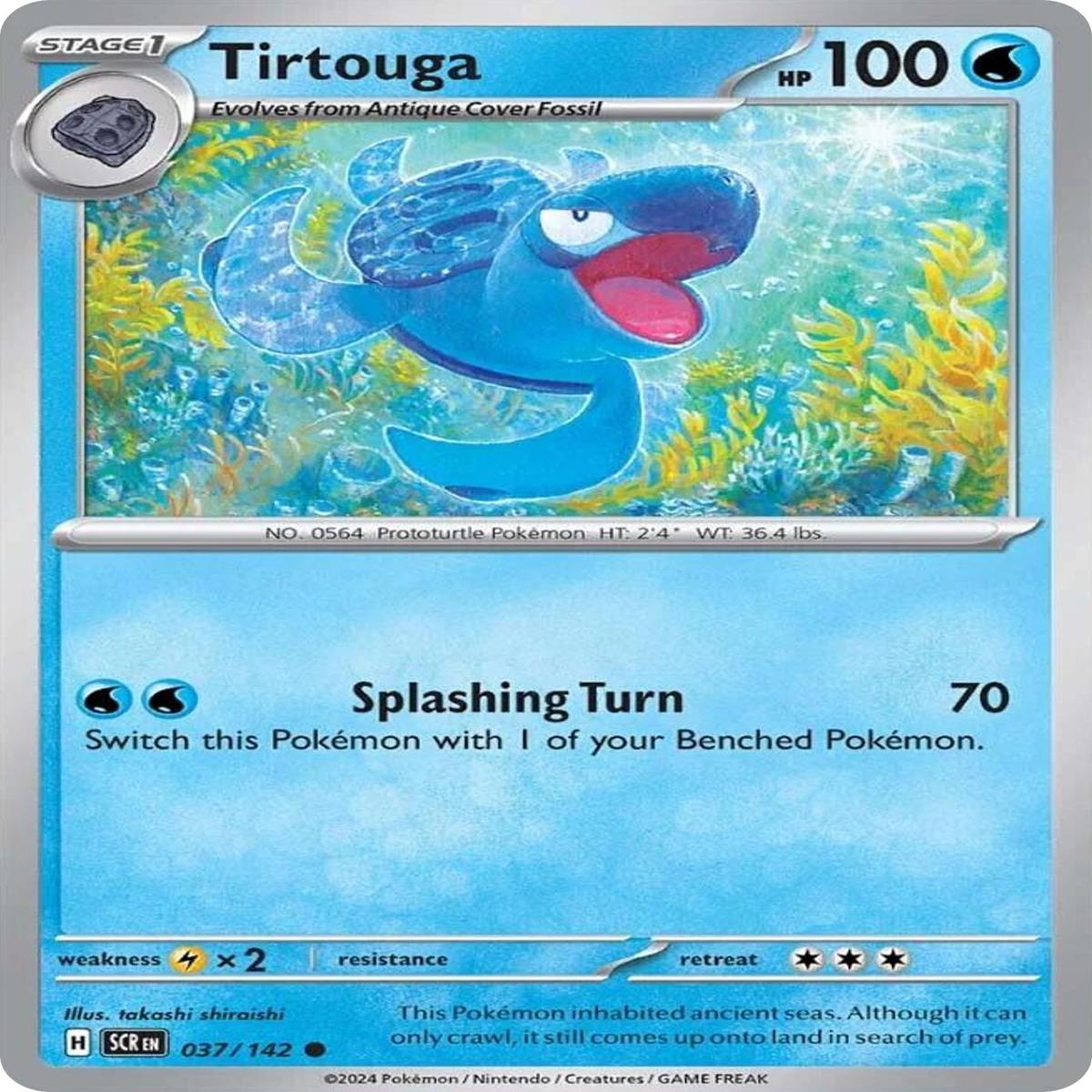 (37/142) Tirtouga - Stellar Crown