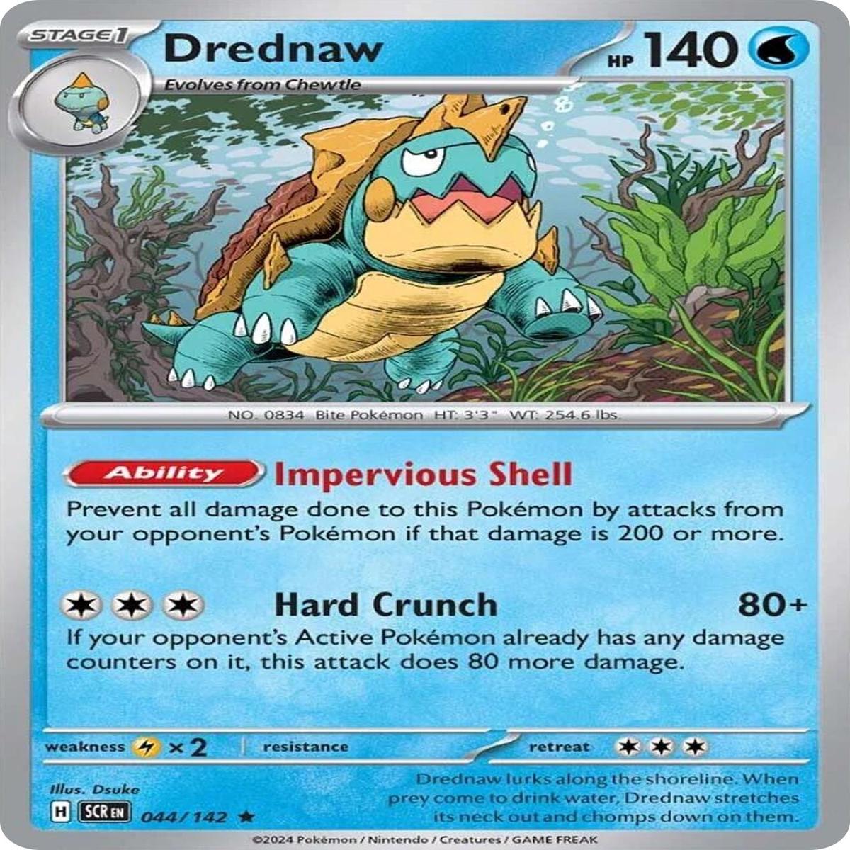 (44/142) Drednaw - Stellar Crown