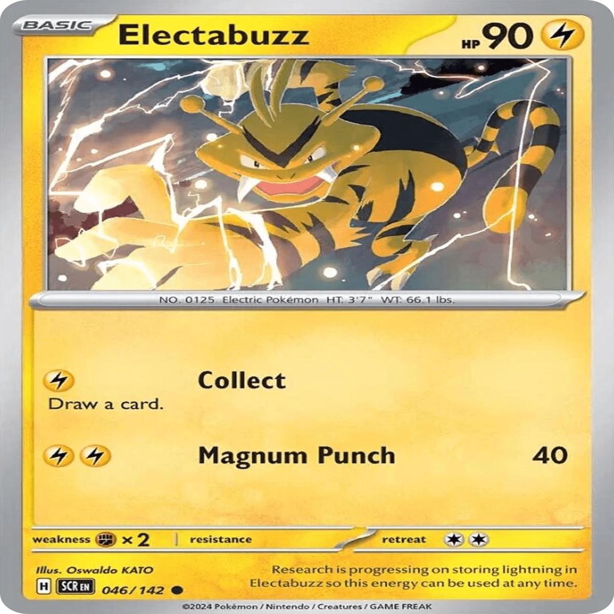 (46/142) Electabuzz - Stellar Crown