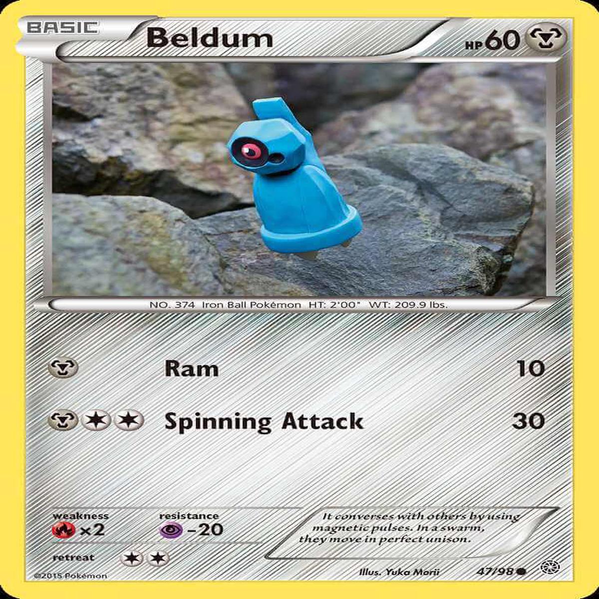 (47/98) Beldum - Ancient Origins