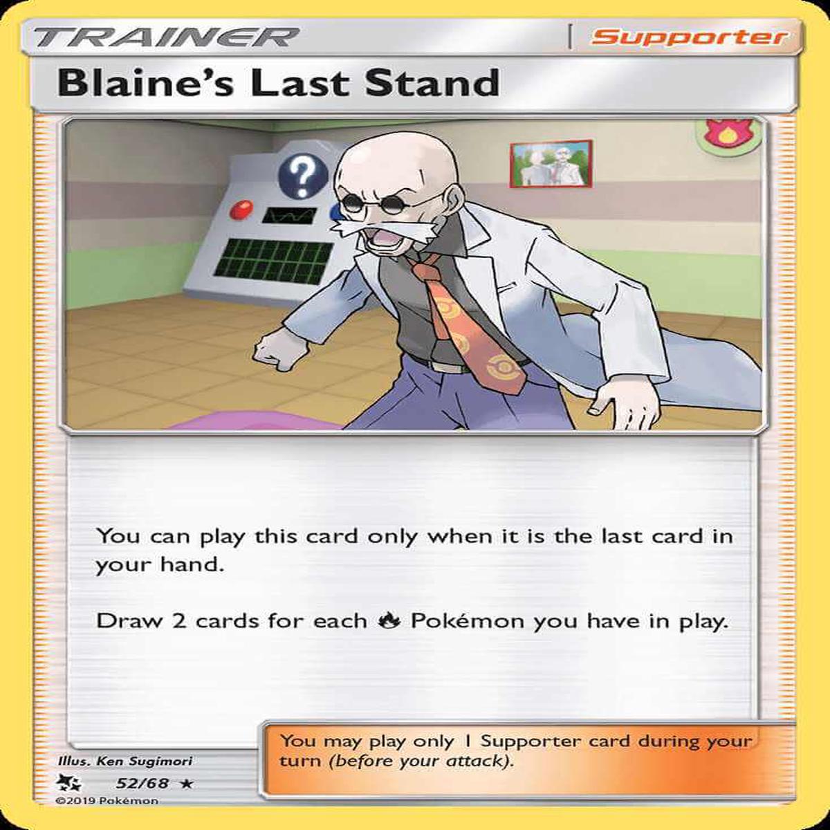 (52/68) Blaines Last Stand - Hidden Fates