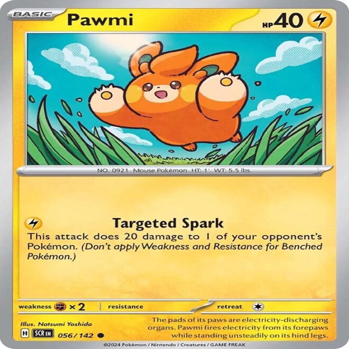 (56/142) Pawmi - Stellar Crown