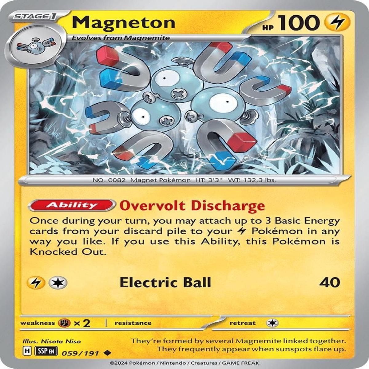 (59/191) Magneton - Surging Sparks