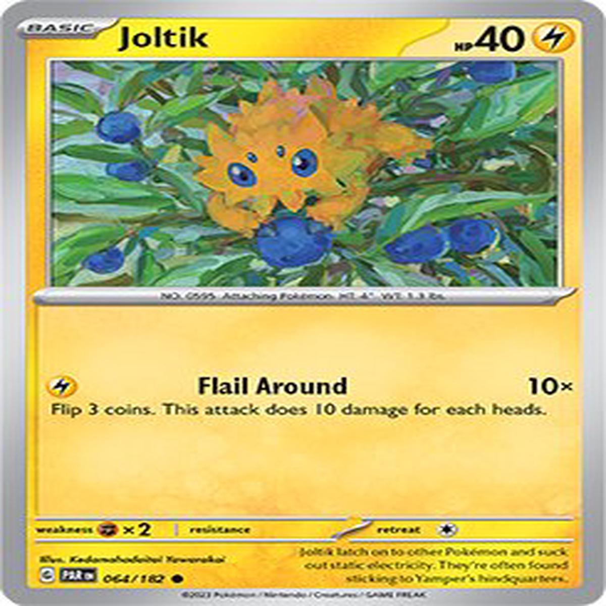 (64/182) Joltik - Paradox Rift