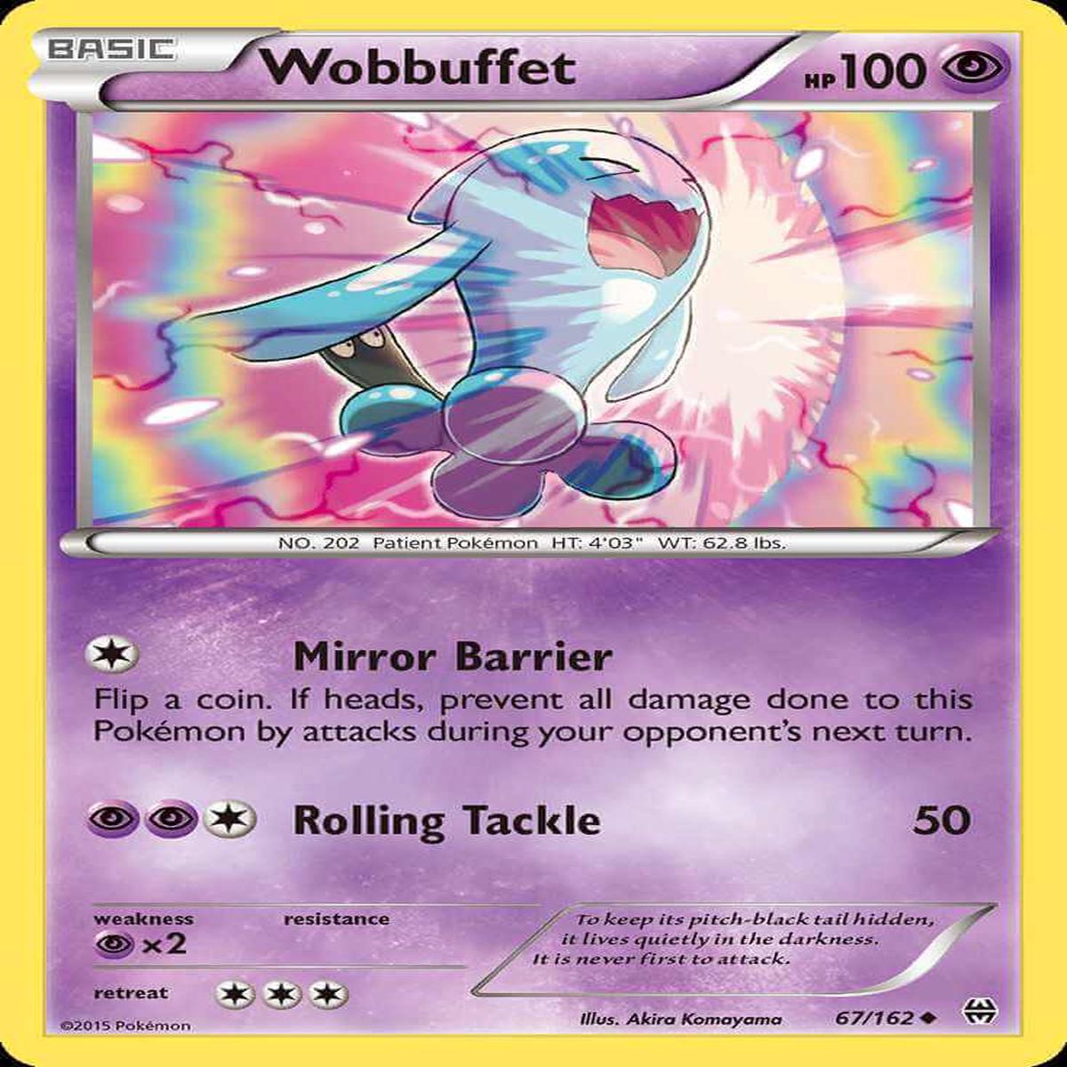 (67/162) Wobbuffet - BREAKthrough