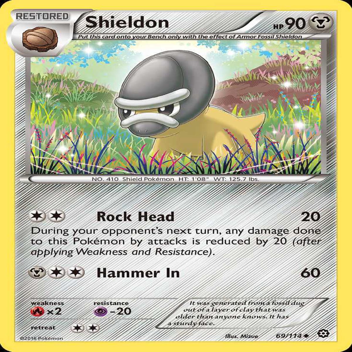(69/114) Shieldon - Steam Siege