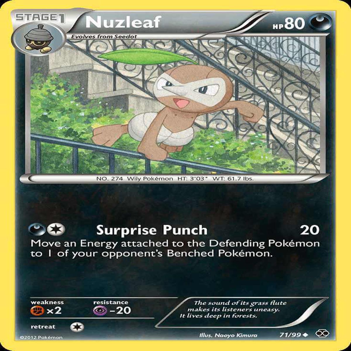 (71/99) Nuzleaf - Next Destinies