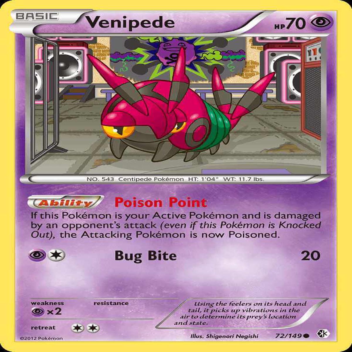 (72/149) Venipede - Boundaries Crossed