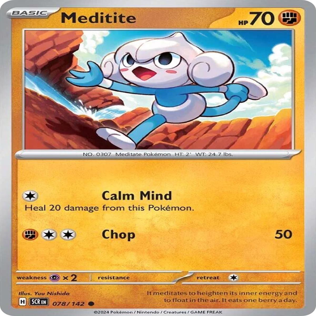 (78/142) Meditite - Stellar Crown