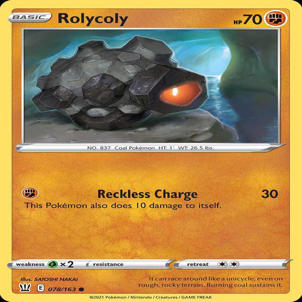 (78/163) Rolycoly - Battle Styles