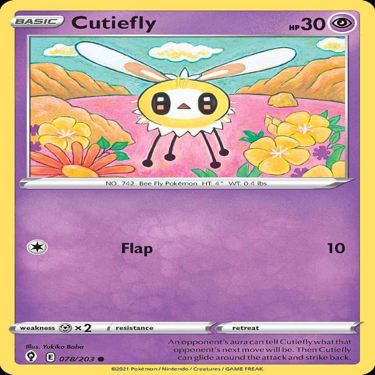 (78/203) Cutiefly - Evolving Skies