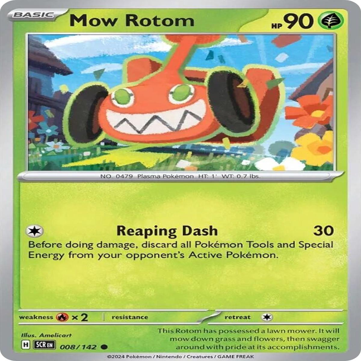 (8/142) Mow Rotom - Stellar Crown