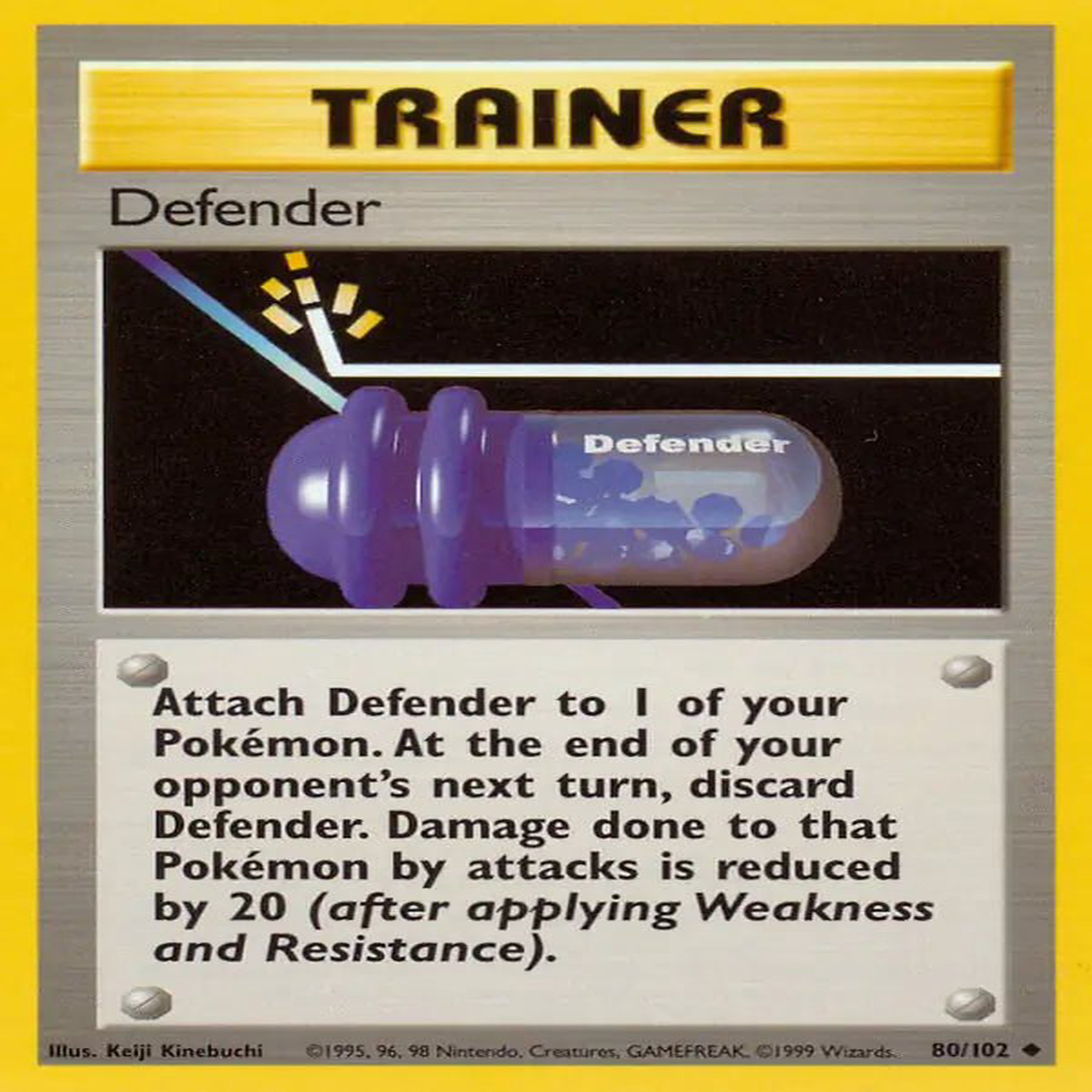 (80/102) Defender - Base Set Unlimited
