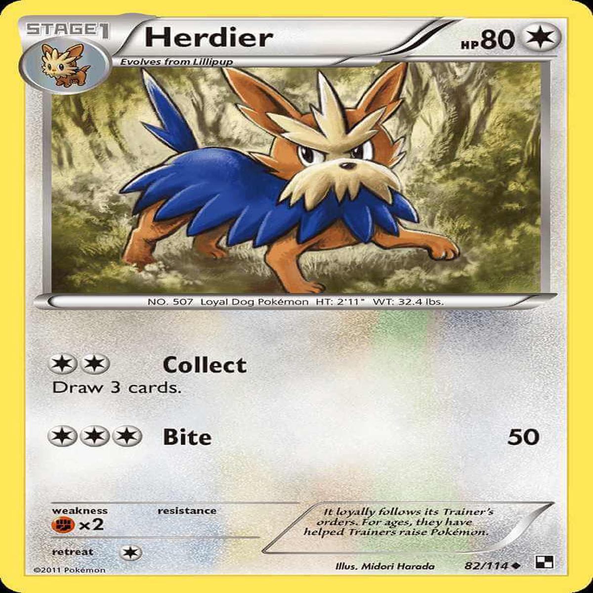 (82/114) Herdier - Black & White