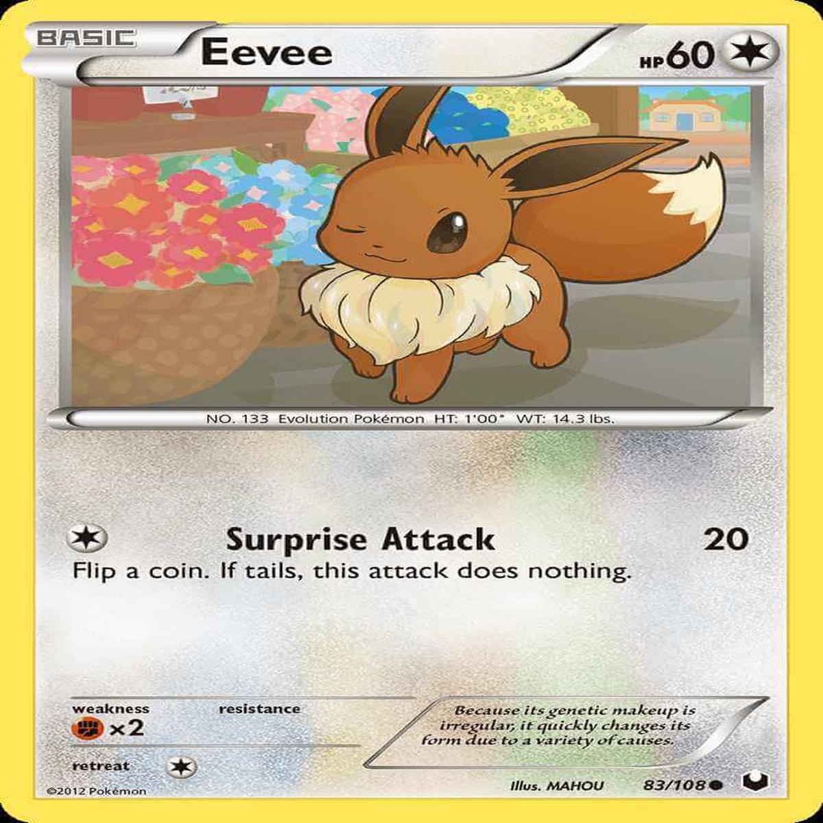 (83/108) Eevee - Dark Explorers