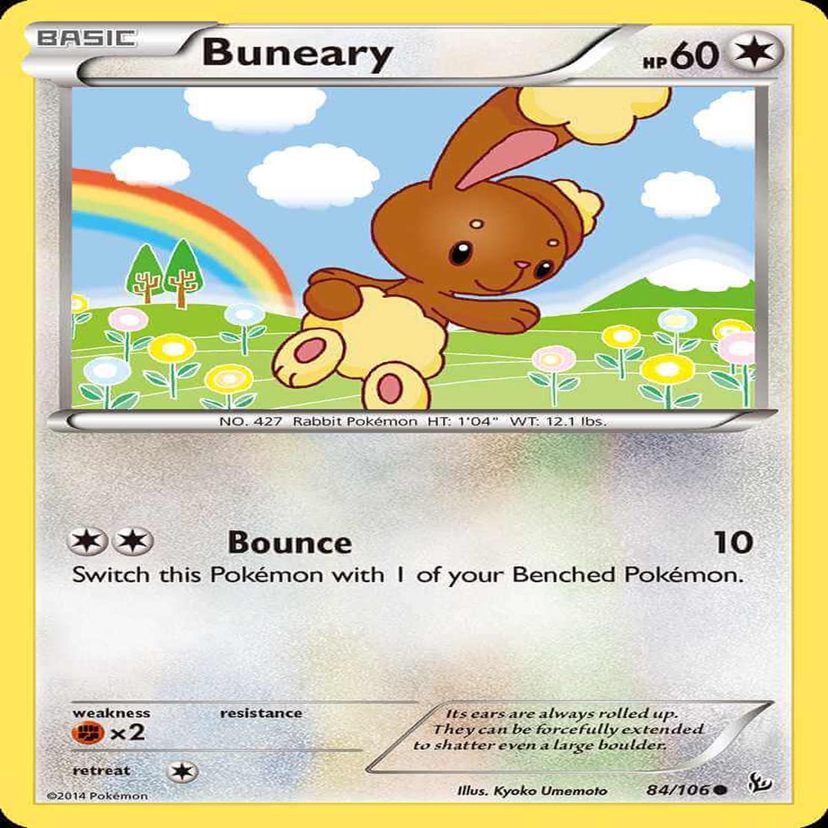 (84/106) Buneary - Flashfire