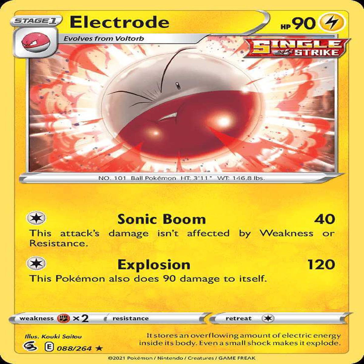 (88/264) Electrode - Fusion Strike