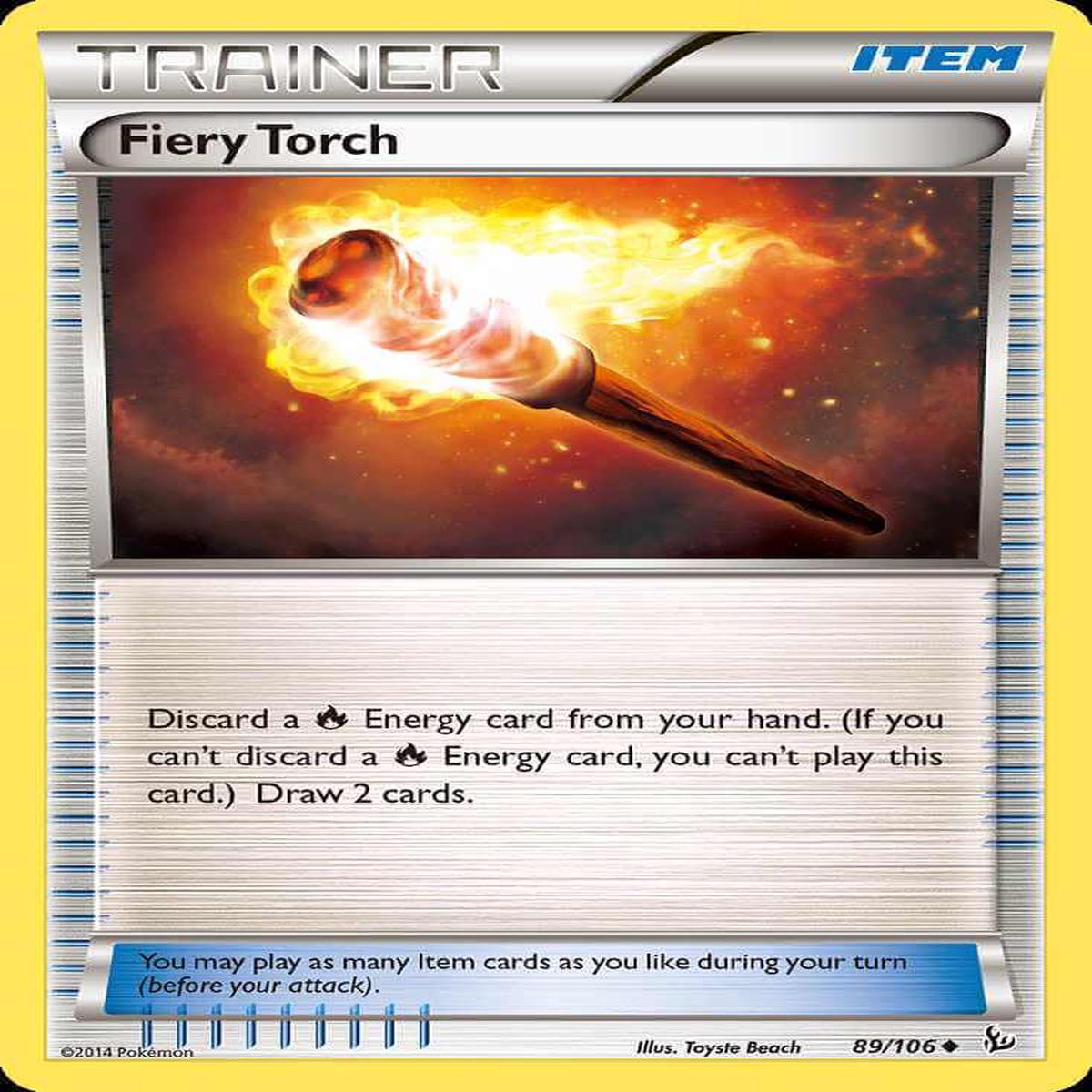 (89/106) Fiery Torch - Flashfire