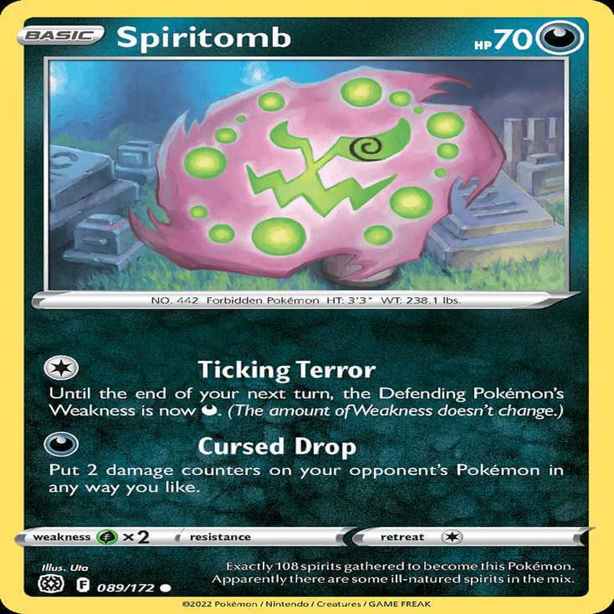 (89/172) Spiritomb - Brilliant Stars