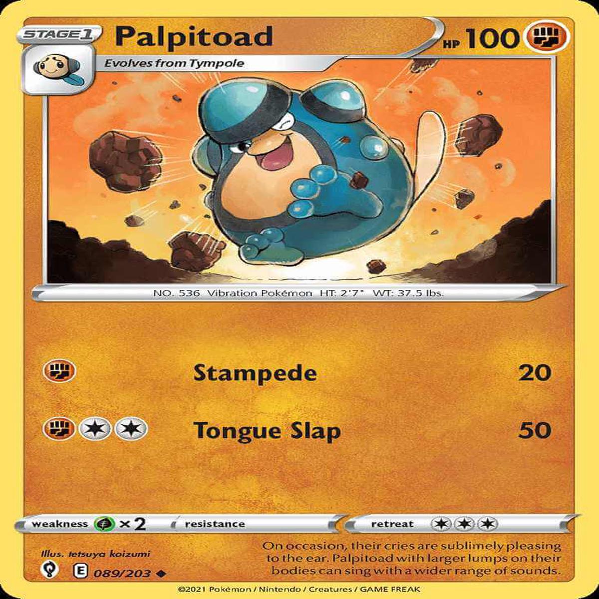 (89/203) Palpitoad - Evolving Skies