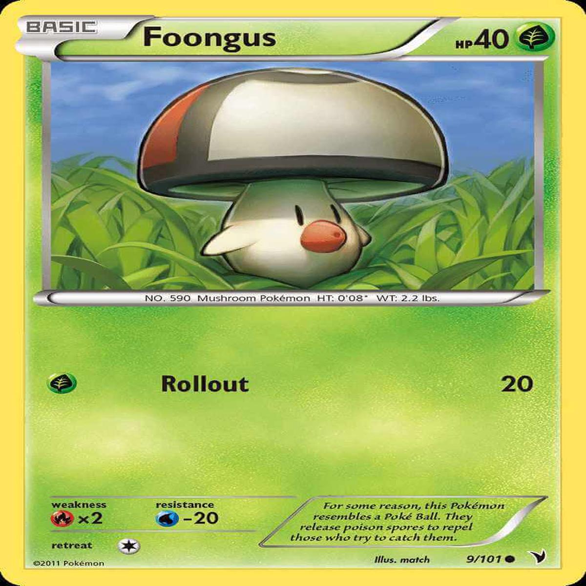 (9/101) Foongus - Noble Victories