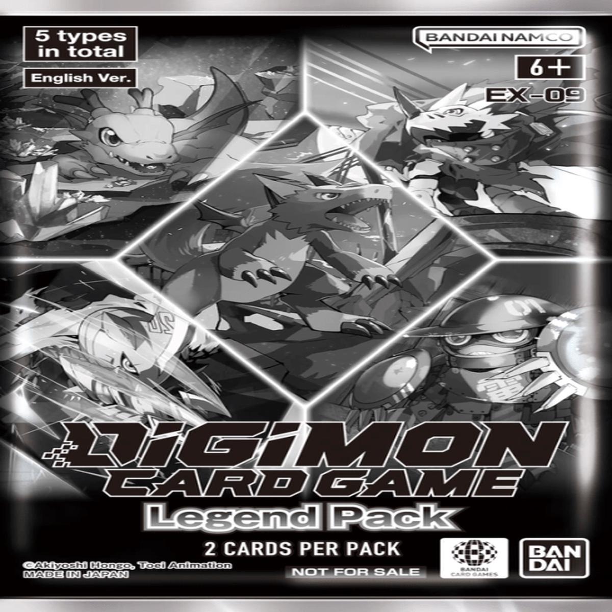 Digimon - Legend Pack (EX9)