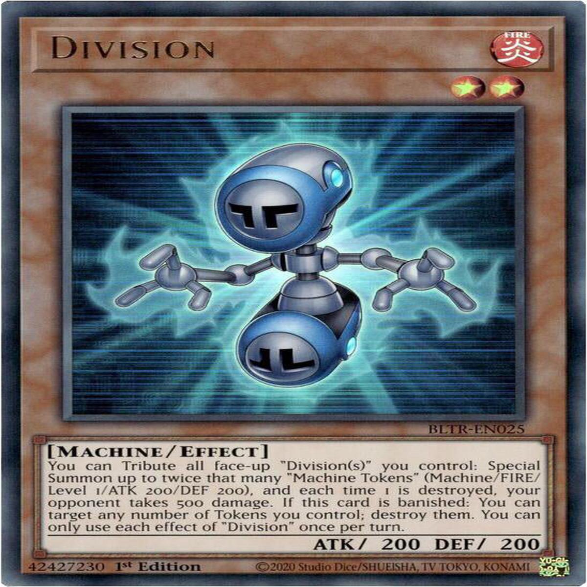 (EN025) Division - BLTR
