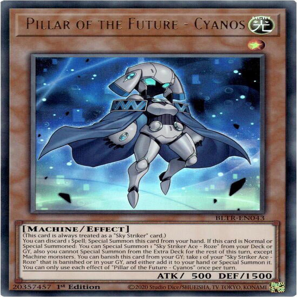 (EN043) Pillar of the Future - Cyanos - BLTR