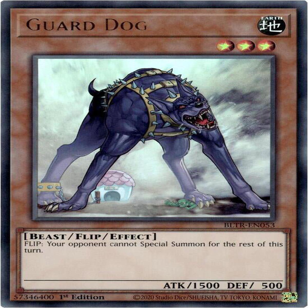 (EN053) Guard Dog - BLTR
