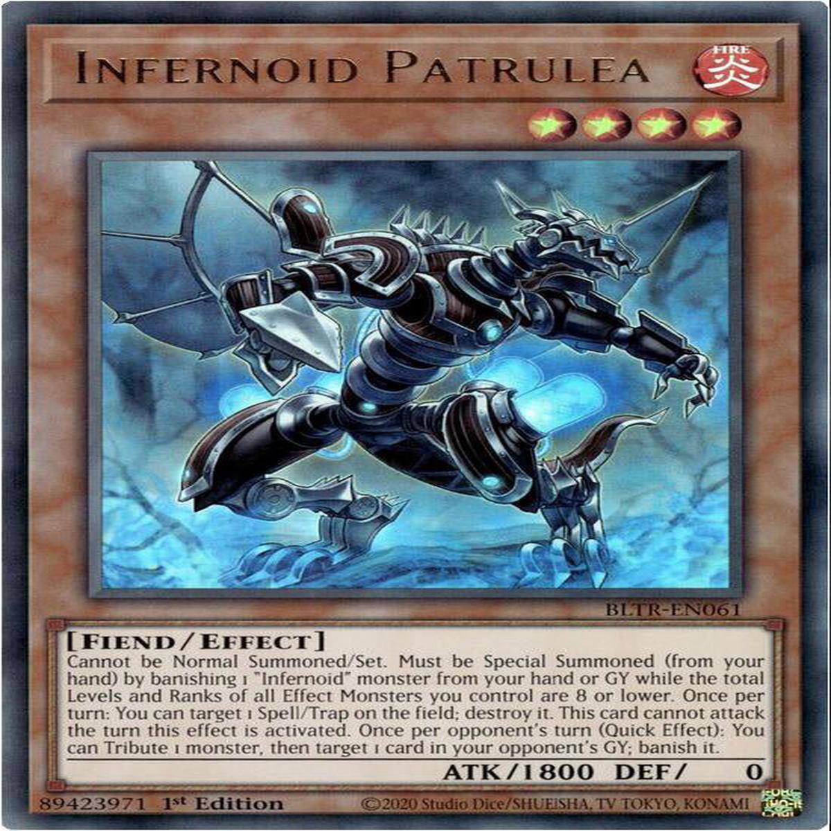 (EN061) Infernoid Patrulea - BLTR