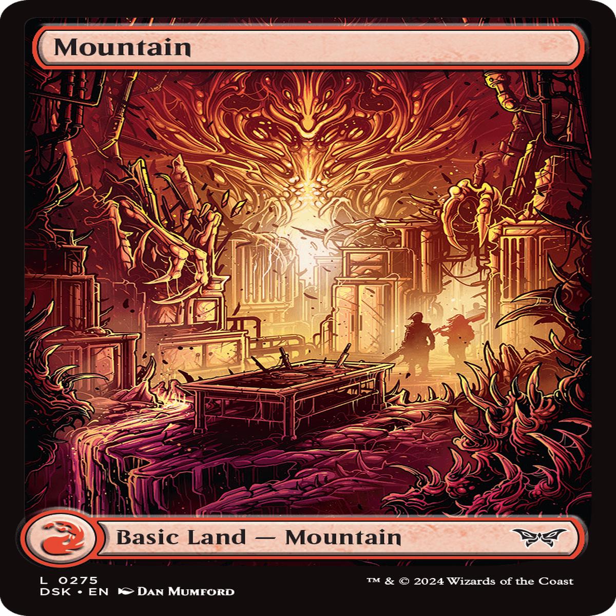 (0275) Mountain - Duskmourn: House of Horror