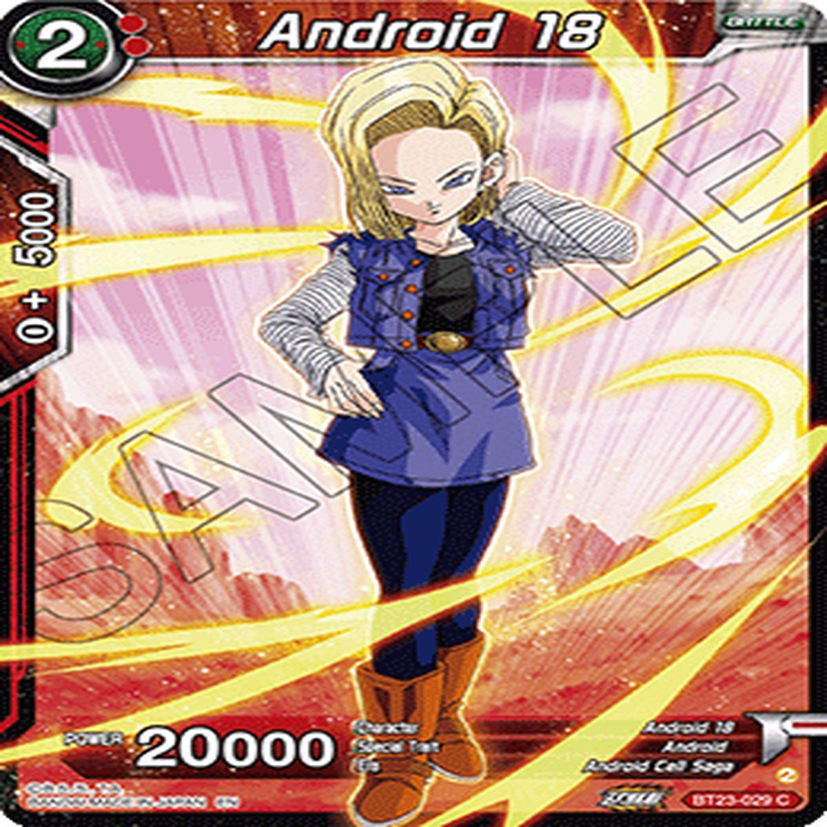 (029) Android 18 - Perfect Combination