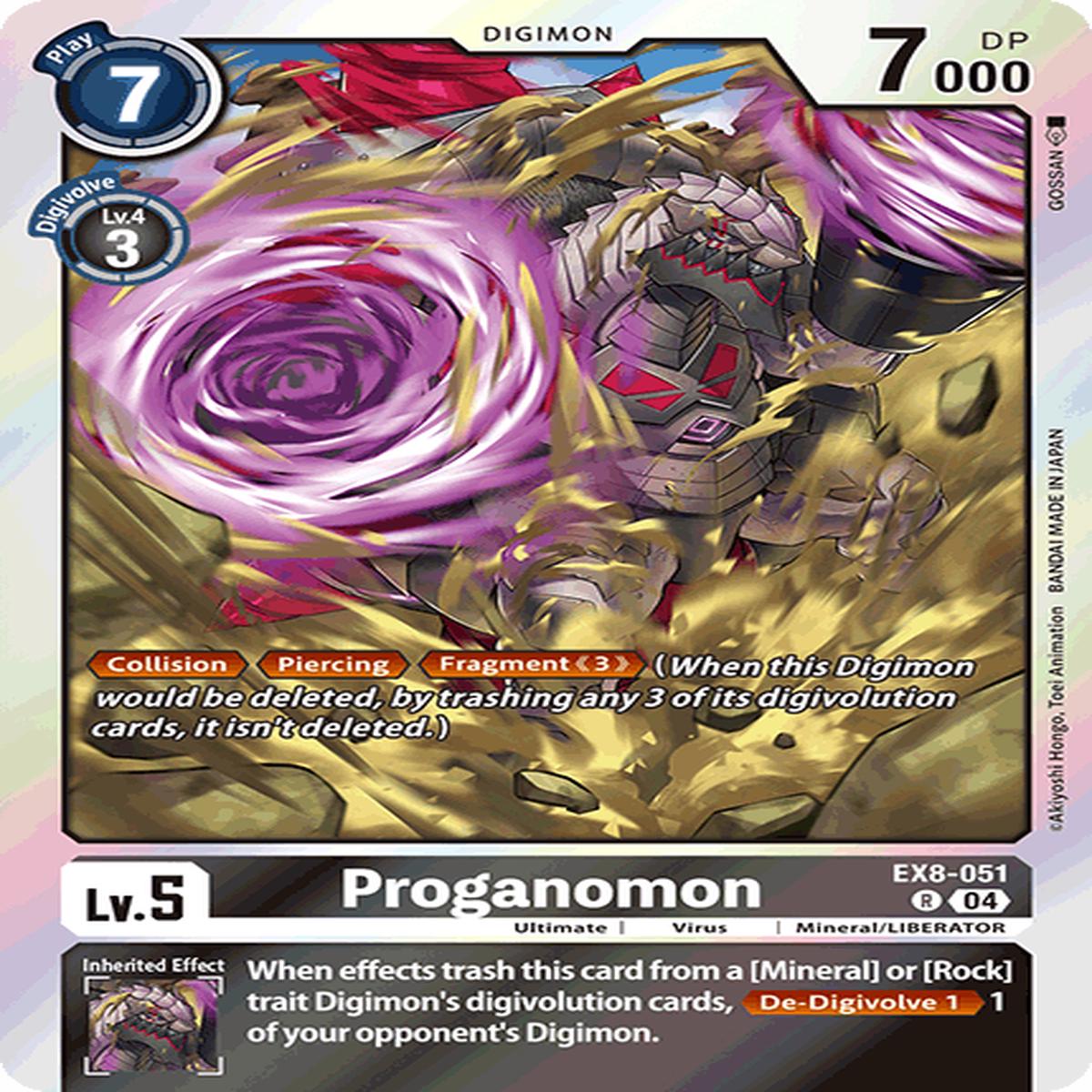(051) Proganomon - EX8