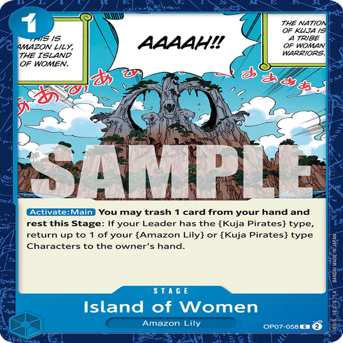 (058) Island of Women - OP07