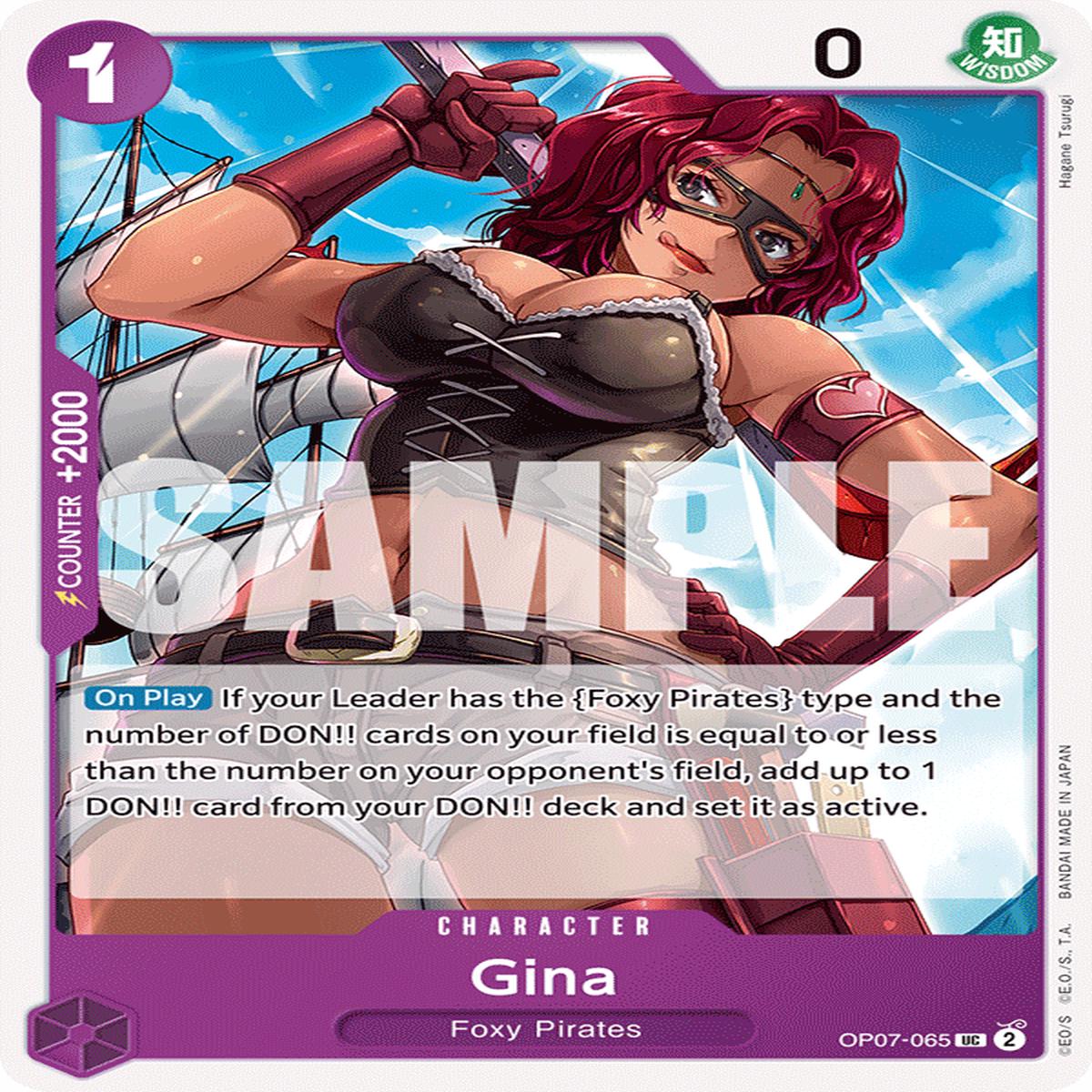 (065) Gina - OP07