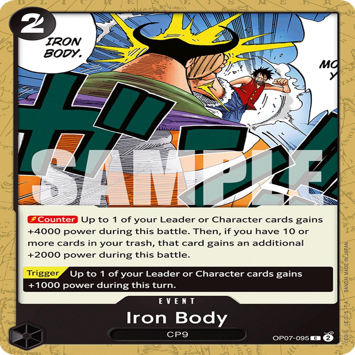 (095) Iron Body - OP07