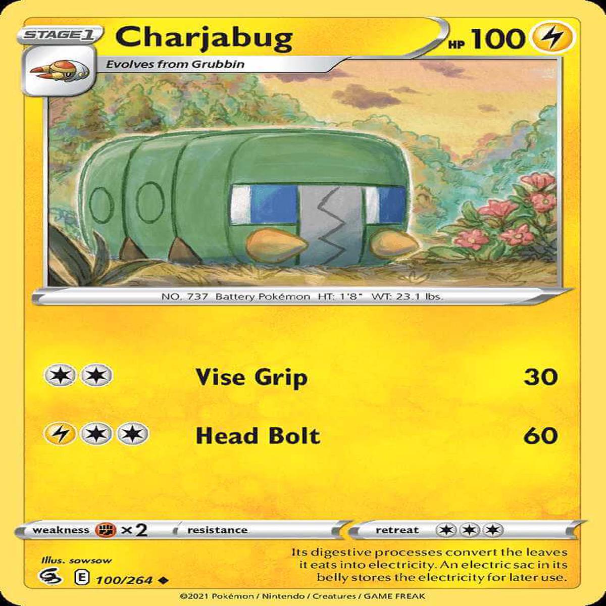 (100/264) Charjabug - Fusion Strike