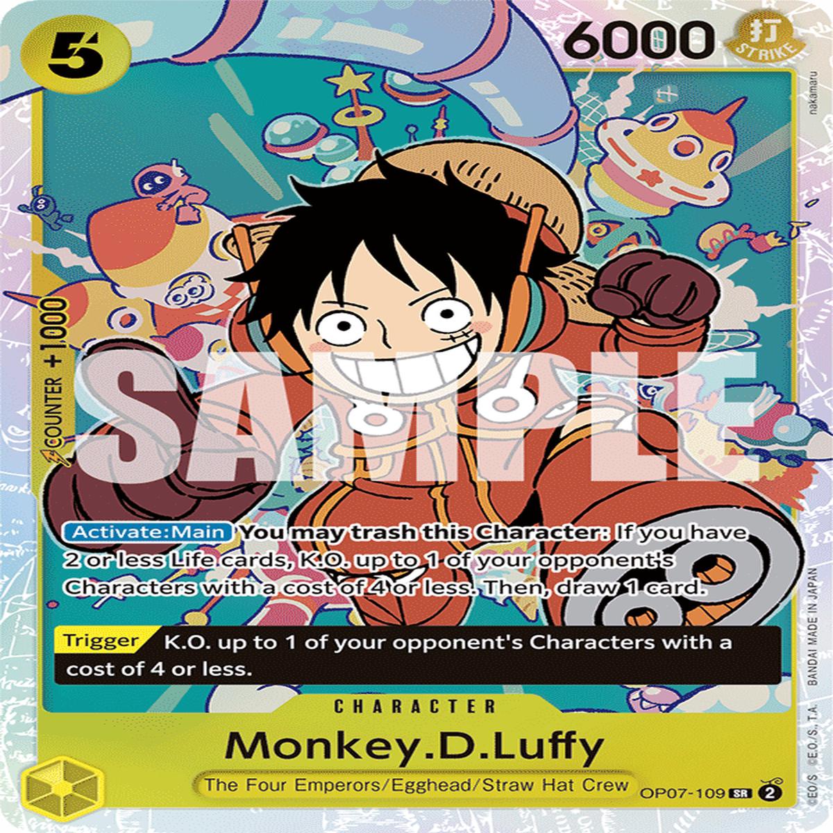 (109) Monkey.D.Luffy - OP07