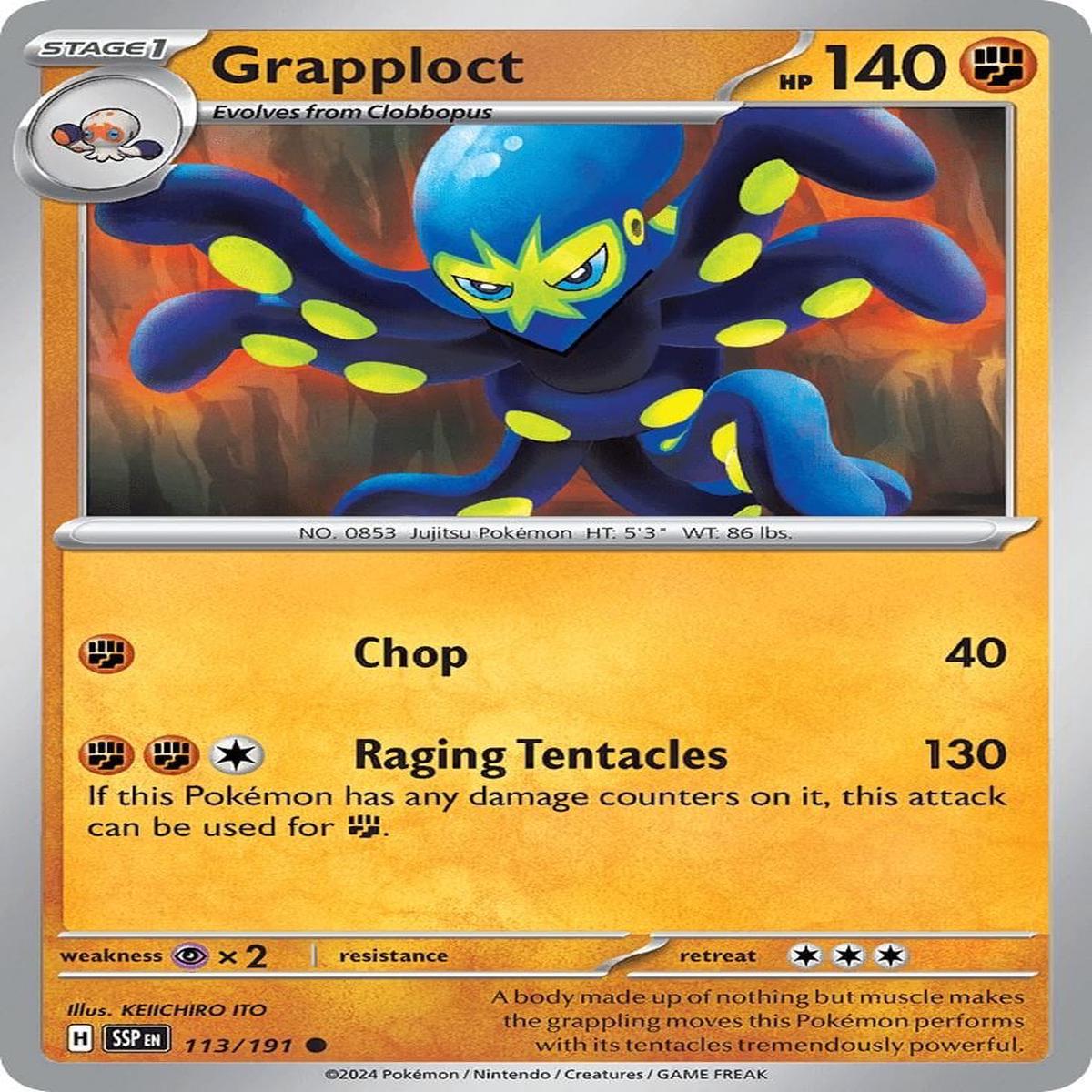 (113/191) Grapploct - Surging Sparks