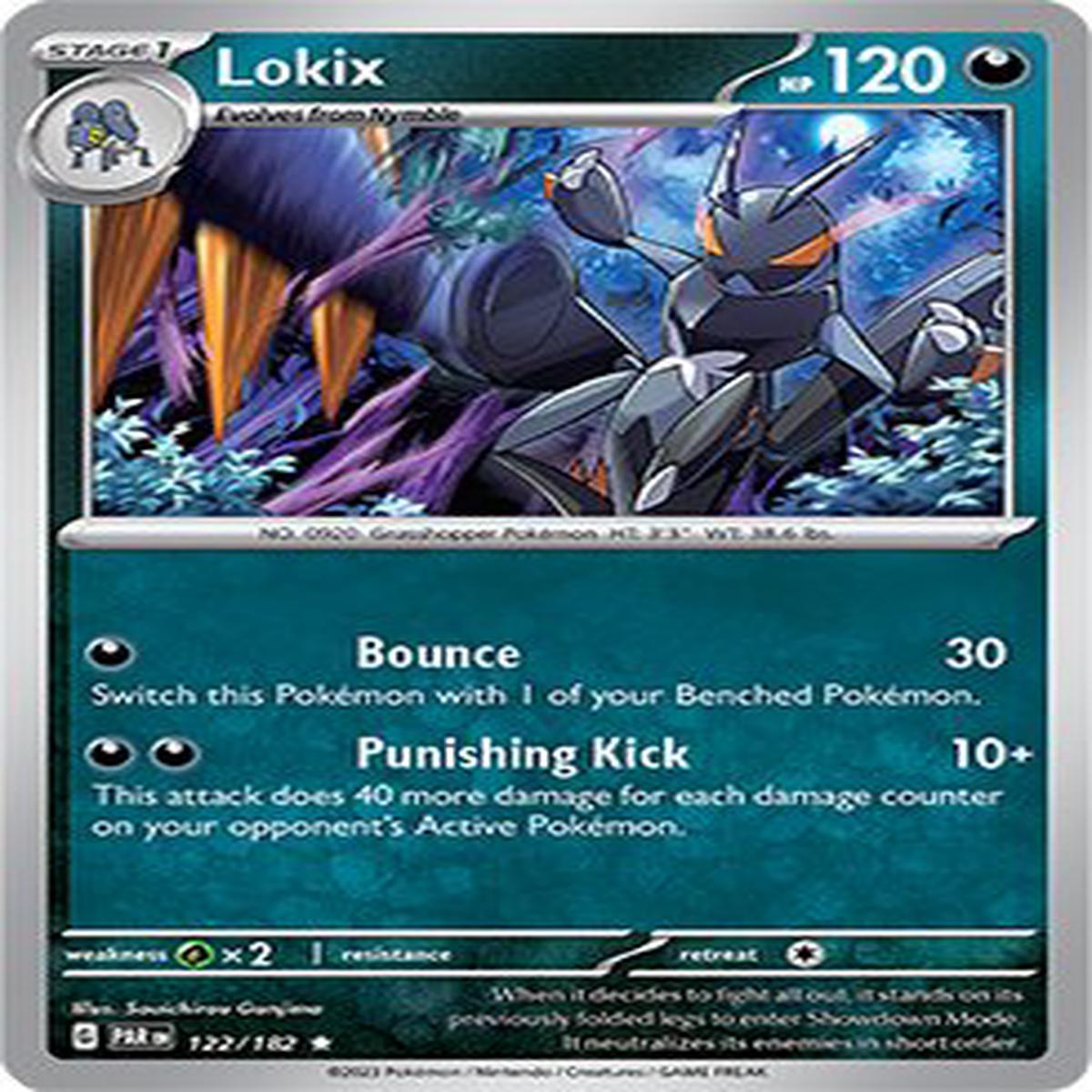 (122/182) Lokix - Paradox Rift